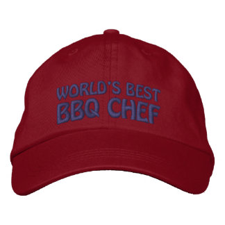 Boné Melhor Chef de CHURRASCO do Mundo