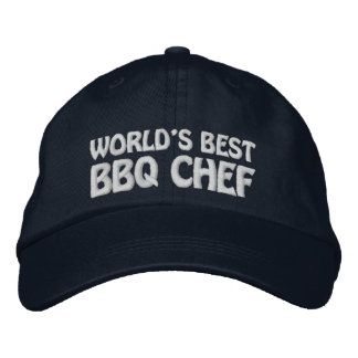 Boné Melhor Chef de CHURRASCO do Mundo