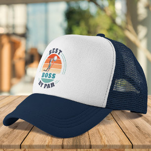 Boné Melhor Chefe Por Par Personalizado Golf