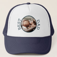 Melhor Círculo de Papai Foto Personalizada Present