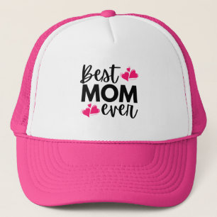Boné Melhor Dia de as mães Da Mãe