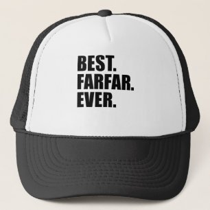 Boné Melhor. Farfar. Nunca.