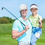 Boné Melhor Golfista Por Par Personalizado<br><div class="desc">O Melhor Golfista Por Boné De Baseball Bordado Personalizado Par. Altere o texto,  se desejar. Escolha o tamanho,  a cor e o estilo no menu de opções.</div>