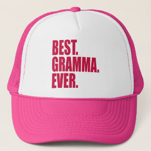 Boné Melhor. Gramma. Nunca. (rosa)