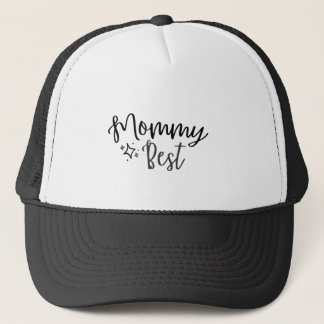 Boné Melhor Ideia de Presente do Dia das Mães Mamãe