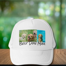 Melhor Mãe de Cachorro 3 Colagem de Fotos