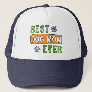 Boné Melhor Mãe de Cachorro de Todos   