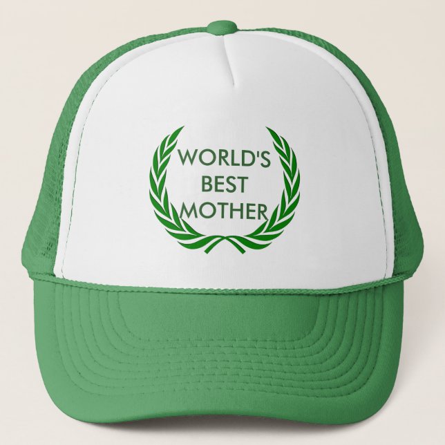 Boné Melhor Mãe do Mundo (Frente)
