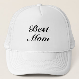 Boné Melhor mãe, mãe, Dia de as mães, mãe linda