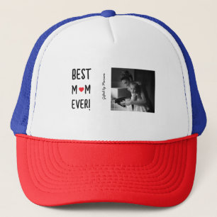 Boné Melhor Mãe Nunca Personalizável Nome