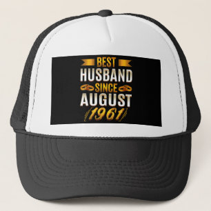 Boné Melhor Marido Funny 59 anos Pais