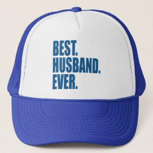 Boné Melhor.Marido. Nunca. (azul)
