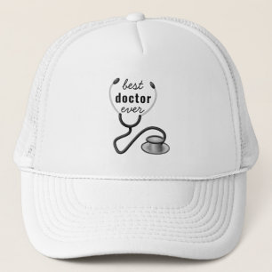 Boné Melhor Médico de Todos os Tempos Estetoscópio Grad