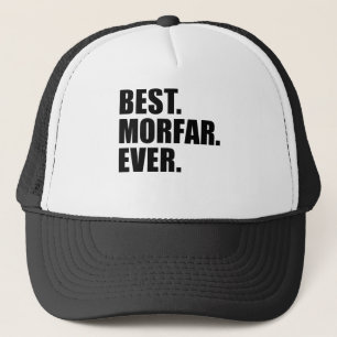 Boné Melhor. Morfar. Nunca.