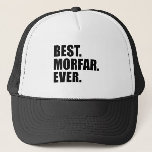 Boné Melhor. Morfar. Nunca. Trucker Hat