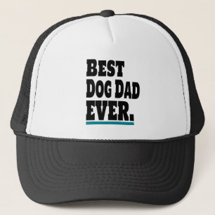 Boné Melhor Pai de Cachorro NUNCA Engraçado
