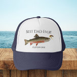 Boné Melhor Pai De Sempre! Pescadores De Voo Caminhão D<br><div class="desc">Melhor Pai De Sempre! Pescadores De Voo Que Pescariam O Chapéu. Os chapéus dos nossos pescadores personalizados são presentes de excelente por qualquer razão.</div>