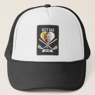 Boné Melhor Pai do Dia de os pais Par Golf Engraçado