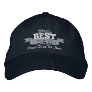 Boné Melhor pai do mundo personalizado