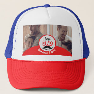 Boné Melhor Pai do Mundo Presente Personalizado para o