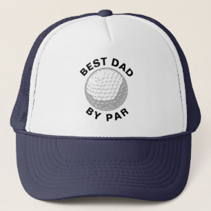 Boné Melhor Pai Pelo Amante de Golfe Par Personalizado