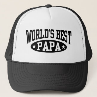 Boné Melhor Papa do Mundo