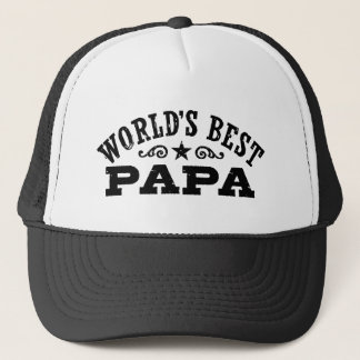Boné Melhor Papa do Mundo