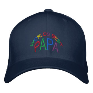 Boné Melhor Papá Hat do Mundo