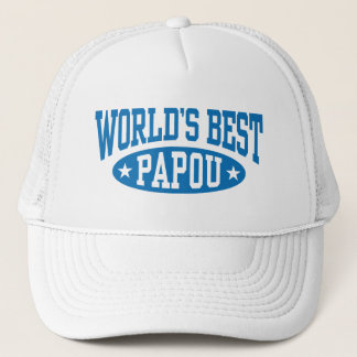 Boné Melhor Papou do Mundo