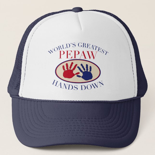 Boné Melhor Pepaw Sem Dúvida (Frente)
