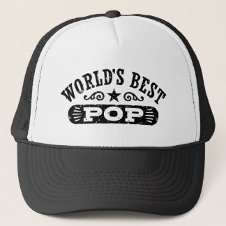 Boné Melhor Pop do Mundo