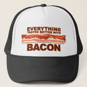 Boné Melhore com bacon