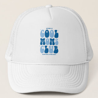 Boné Member of cool moms club, slow days, loving ways