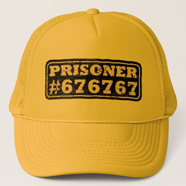 Boné Meme do Prisioneiro 67 (Frente)