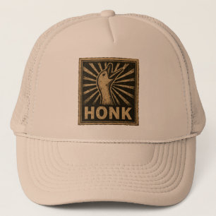 Boné Meme Galinha do Pato Engraçado Honk Goose