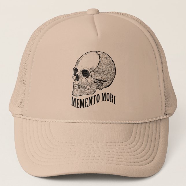 Boné Memento mori (Frente)
