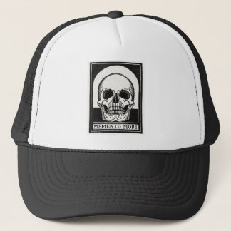 Boné Memento Mori Skull