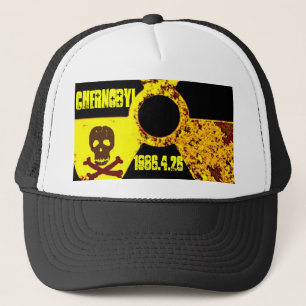 Boné Memória de Chernobyl anti nuclear