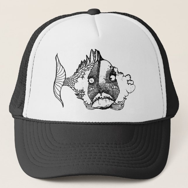 Boné Memória de uma vida na parte inferior empapado (Frente)