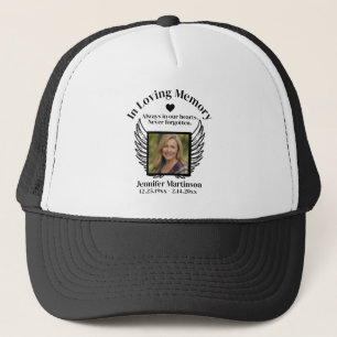 Boné Memorial Adicionar Foto