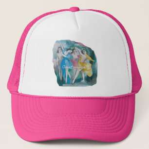Boné Menina Ballerina Dancers Thunder_Cove