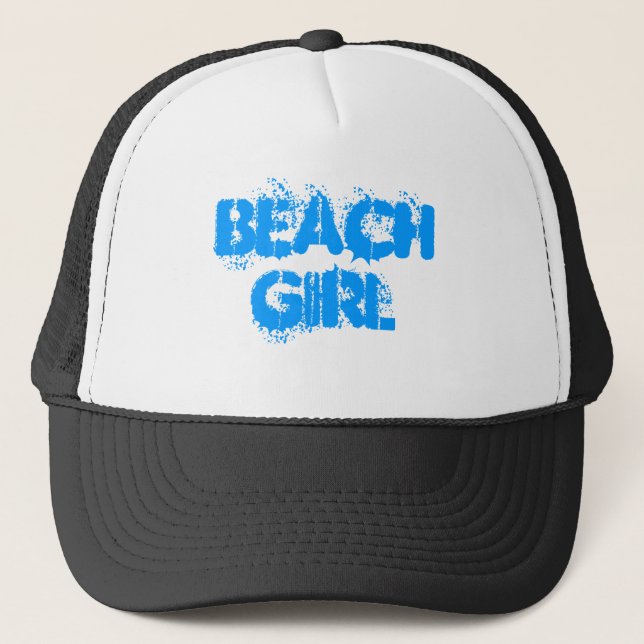 BONÉ MENINA DA PRAIA (Frente)
