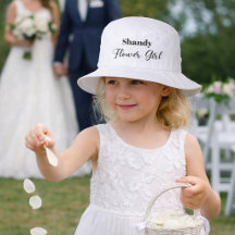 Menina das Flores Personalizada