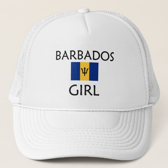 BONÉ MENINA DE BARBADOS (Frente)