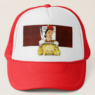 Boné Menina de cobrir