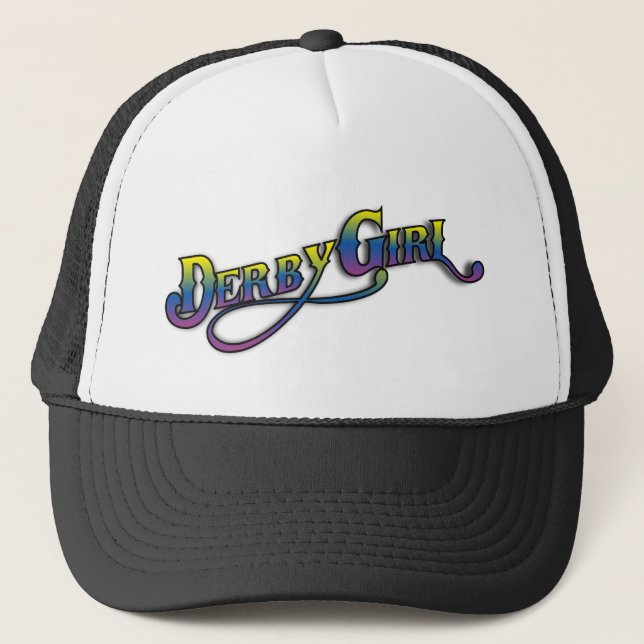 Boné Menina de Derby (Frente)