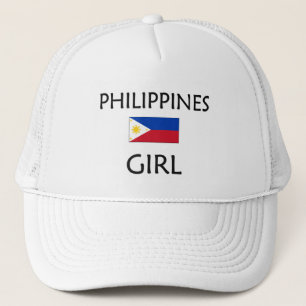 BONÉ MENINA DE FILIPINAS