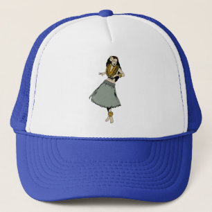Boné Menina de Hula