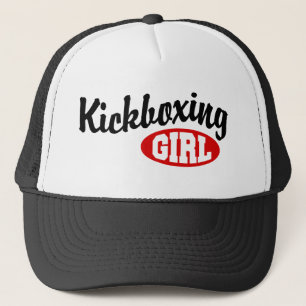 Boné Menina de Kickboxing