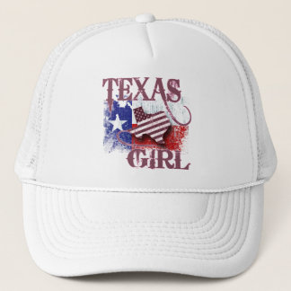 BONÉ MENINA DE TEXAS